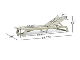 MAKI CHAISE LOUNGE 70998.00LGRY