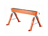 2 Pack Folding Saw Horses, 1800 lbs Load Capacity Work Horses with Adjustable Height & Non-Slip 42630091