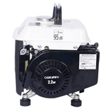 Portable Generator, Outdoor generator Low Noise, Gas Powered Generator,Generators for Home Use EPA 96483340