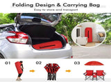 Outdoor camping chair with umbrella 10965306