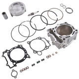 4-Stroke 95mm Standard Bore Cylinder 121 Piston Rebuild Kit Fit for Yamaha YFZ450 Carbureted Models 35470190