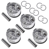Pistons and Rings Replacement for Toyota 4Runner Celica Pickup 2.4L L4 SOHC 22R 22RE 22REC 1985-1995 95149133