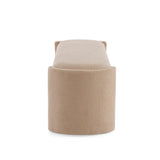 Elegant and Simple Long - shaped Ottoman Bench, Light Camel N769P227926Y