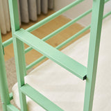 Twin Over Twin Bunk Bed for Kids Teens Adults, Heavy Duty Metal Bunk Bed with 30025926