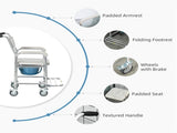 Accessibility Commode Wheelchair 23739380
