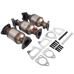 ZUN Catalytic Converters Set for Honda Pilot 3.5L 2005 2006 2007 2008 45106 45107 45108 76171678