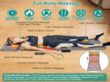 Full Body Massage Mat with Heat 10 Neck Relaxing massage Kneading Massage Heads, Multifunctional 37010295