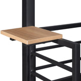 Twin Over Twin Metal Bunk Bed ,Metal Housebed With Slide,Three Colors Available. MF291674AAB