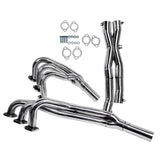 ZUN Stainless Exhaust Manifold Headers for BMW E30 1986-1991 2.5L 2.7L L6 28833689