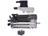 Air Suspension Compressor Pump Valve Control Block Set Fit for Mercedes-Benz E-Class W211 CLS C219 84662703