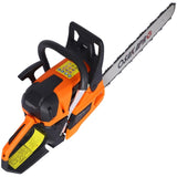 Chainsaw gas 22inch ,58cc Gasoline Chain Saw for Trees ,Wood Cutting 2-cycle EPA Compliant W46542539