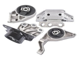 Motor Mount & Trans Mount Set 4Pcs Fit for 2005-2010 Chevy Cobalt 2006-2011 HHR 2.2 2.4L 41635616