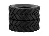 2pcs tires Max load1190Lbs 20x10.00-8 Lawn Mower 4PR P328 Garden Lawn Mowers 48362797