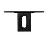 47.24 Inch Entryway Table for Living Room,Narrow Console Table with Unique Loopback, Modern W2582P279963