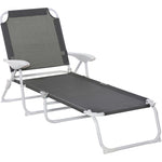 ZUN Folding Lounge Chairs / beach chair （Prohibited by WalMart） 12926720