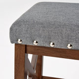 SADDLE BARSTOOL 65637.00CHAR