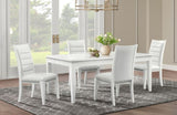 ZUN Diedra - Dining Side Chair - White B2740P271447