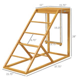 ZUN Chicken Activity Play/ Chicken Coop Toy 72136973