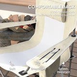 2pcs Folding Lounge Chairs / beach chair Camping Chairs 71918737