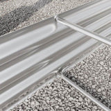 Raised Garden Bed Outdoor, Oval Large Metal Raised Planter Bed for for Plants, Vegetables, and W840102510