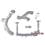 Upgraded Metal Coolant Water Pipe System Kit for Jaguar XE XF XJ F-Pace F-Type LR109401 LR041788 16384525