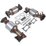 ZUN Complete Catalytic Converters for Honda Pilot 3.5L 2009-2015 45131 45132 16447 28643288