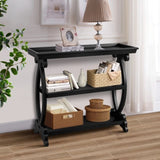 ZUN Console Table For Living Room,Kitchen,Entyway 11834115