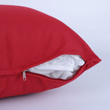 24x24 Inch Outdoor Deep Seat Cushion Set - Waterproof Fade-Resistant Patio Furniture Cushions with W419P290473