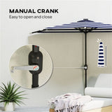 Half Umbrella Outdoor Patio 15032171