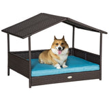 Dog Bed/ Dog House / Rattan Pet Sofa 90921518
