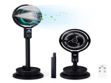 Misting Pedestal Fan with 0.5 Gal Tank, 900 CFM Adjustable Height Standing Fan for Indoor & Outdoor 86082605