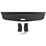 Retractable Rear Cargo Cover Fits for Nissan Kicks 2018-2024 Aluminum Alloy Fabric 83431976