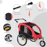 ZUN Dog Stroller /small animal cage/Pet cages （Prohibited by WalMart） 85721824