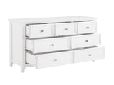 Modern 7 Drawers Dresser 7 Drawers Cabinet,Chest of Drawers Closet Organizers and Clothes 83713322