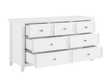 Modern 7 Drawers Dresser 7 Drawers Cabinet,Chest of Drawers Closet Organizers and Clothes 83713322