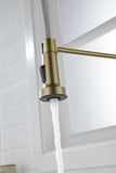 Kitchen Faucet with Pull Out Spraye W928112742