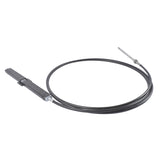 Back Mount Rack & Pinion Single Cable SSC134 Series 18 Foot Fit for SeaStar Helm and Bezel Kits 59671312