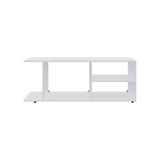 Goodwood Minimalistic Tv Stand for 65-Inch TV With 5 Open Shelves B070P234336