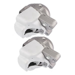 ZUN 2Pcs Hydraulic Engine Motor Mount LH + RH for Porsche Cayenne 3.6L 4.8L V6 SUV CURA CXZA 94637505833 41341733