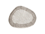 T3601-50 Oval Coffee Table Silver B009140730