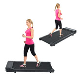 ZUN Walking Pad 300 lb Capacity, Desk Treadmill for Home Office, Protable Treadmill Under Desk, Walking N755P171638B