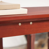 Lighted Glass Cabinet Glass Wine Cabinet Curio Display Cabinet with Adjustable Glass Shelves 2 Doors W2275P178823