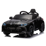 ZUN BMW M4 12v Kids ride on toy car 2.4G W/Parents Remote Control,Three speed adjustable,Power display, W1578P214208