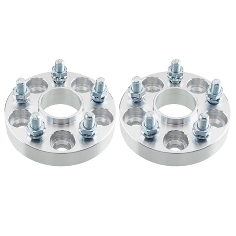 ZUN 2pcs Professional Hub Centric Wheel Adapters for Lexus Toyota Scion Pontiac Silver 69824027