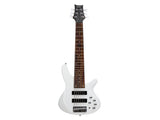 44 Inch GIB 6 String H-H Pickup Laurel Wood Fingerboard Electric Bass Guitar 52936419