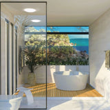 DAX Round Freestanding Acrylic Bathtub - Glossy White - 57" diameter B2702P227064