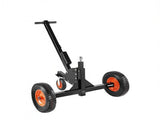 1500 lbs Capacity Trailer Dolly, Heavy-Duty 2-in-1 Tow Mover, 2" Ball Mount, 16" Air-Filled Tires & 22638650