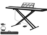 GPP-105 88 Key Full Size Semi-Weighted Standard Keyboards Digital Piano with 57920708