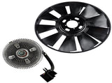 Engine Cooling Fan Blade and Clutch Kit Fits for Buick Rainier Chevrolet Trailblazer GMC Envoy 13784137