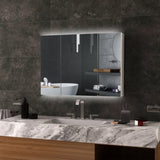 Bathroom Cabinet with Mirror 41929679